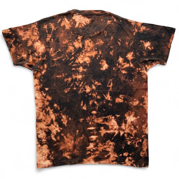 Bleach Tie Dyed Nirvana Band Tee Members Alternative Rock T Shirt Kurt Cobain M - Picture 2 of 9